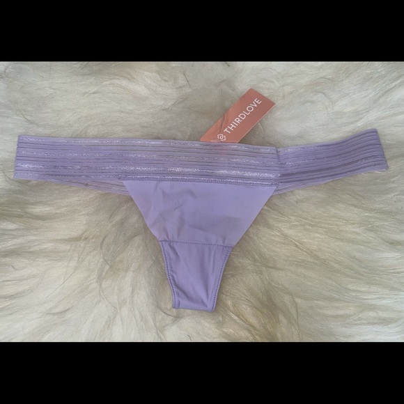 ThirdLove Other - (THIRDLOVE) thong panty size S NWT
